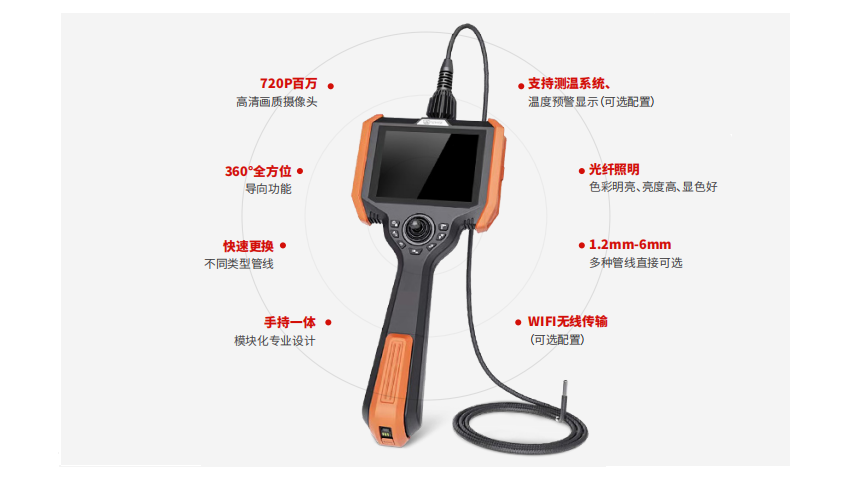 工業(yè)內(nèi)窺鏡的工作溫度在使用過程中需要注意什么？