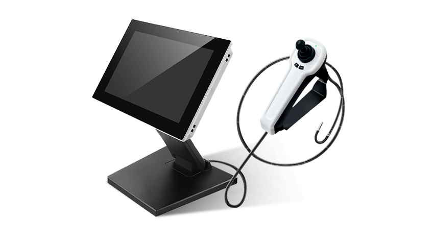 工業(yè)視頻內(nèi)窺鏡設(shè)備在火力發(fā)電廠安裝、檢修中也被廣泛應(yīng)用