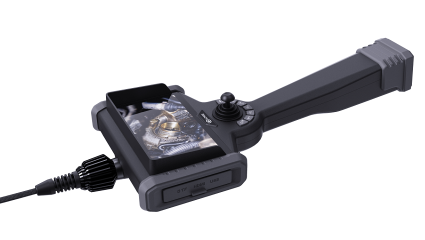 工業(yè)內(nèi)窺鏡在大管徑管道檢測時(shí)有哪些特點(diǎn)？