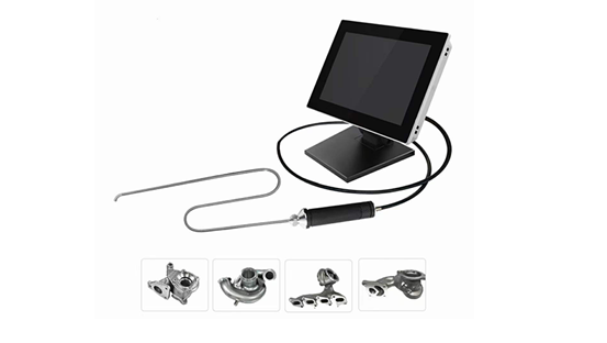 鑄造用內(nèi)窺鏡可定制哪幾種類型的管線？